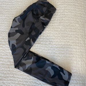 Athleta Camo Leggings